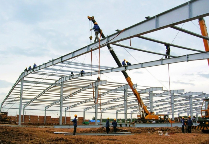 Thi công nhà xưởng tiền chế