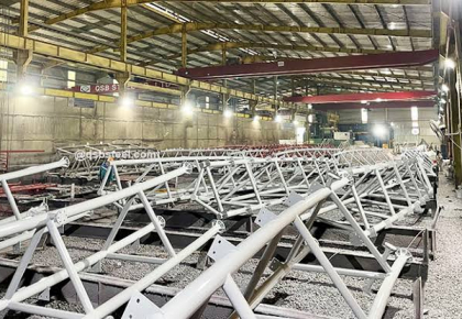 Gia công kết cấu thép