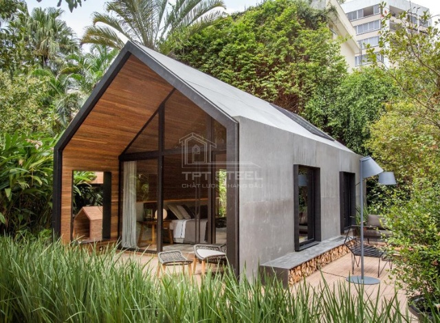 Nhà lắp ghép tiền chế AT Steel