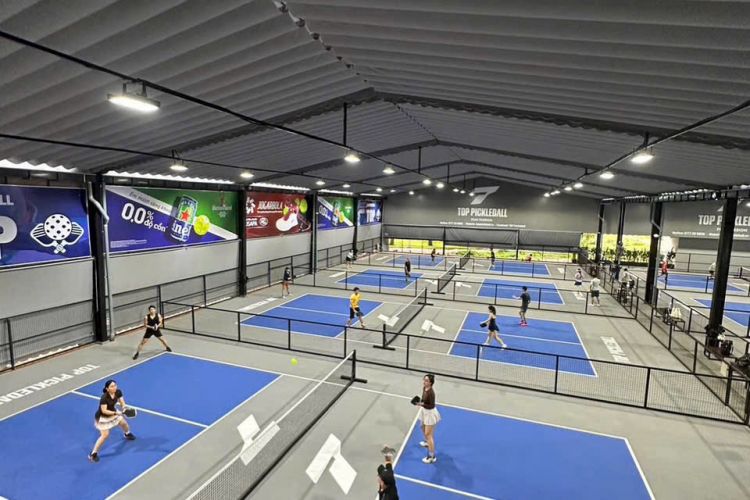 Sân Thể Thao Pickleball Lương Định Của 