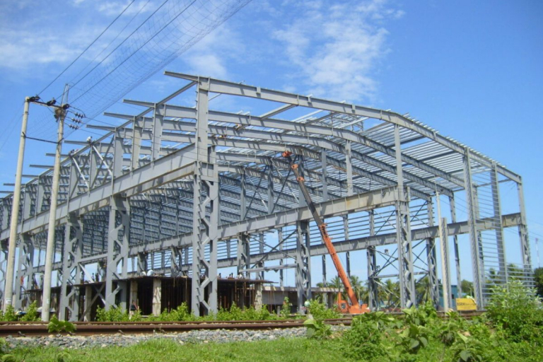 Tìm Hiểu Về Hệ Giằng Trong Kết Cấu Thép