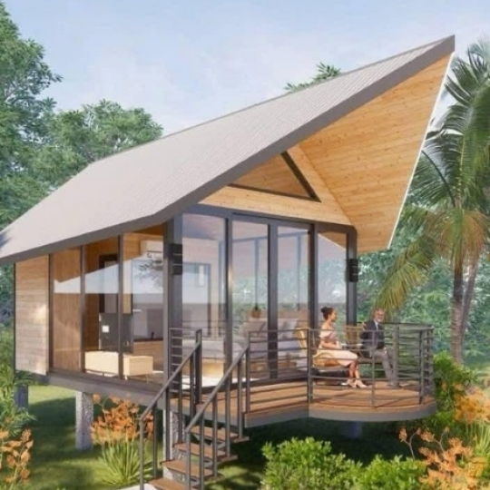 Nhà di động tiền chế AT 03
