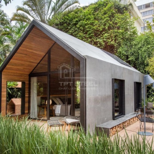 Nhà lắp ghép tiền chế AT Steel